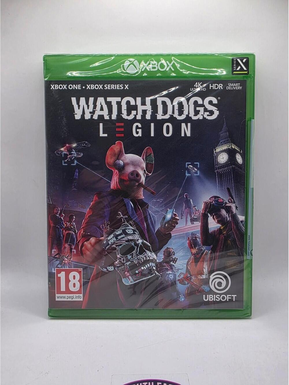 Brand New!!! Watch Dogs Legion for XBOX - Factory Sealed - Mint!